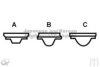 ASHUKI 0336-1505 Timing Belt